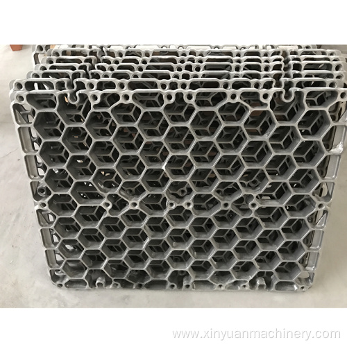 Heat treatment furnace tooling casting tray
